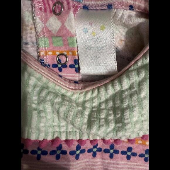 Nursery Rhyme Elephant Romper  Size 6/9 Months - Picture 3 of 3